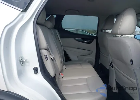 2022 Nissan Rogue Sport Sl Awd Xtronic Cvt из США, поврежденный, VIN JN1BJ1CW1NW487292